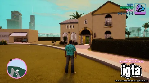 GTA Vice City Hidden Package 55
