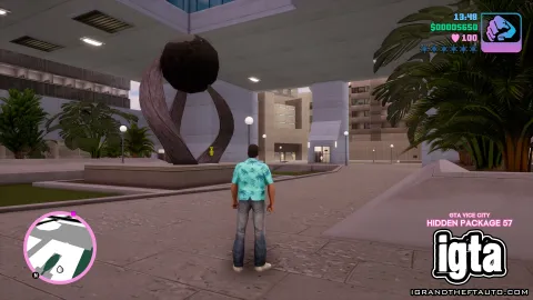 GTA Vice City Hidden Package 57