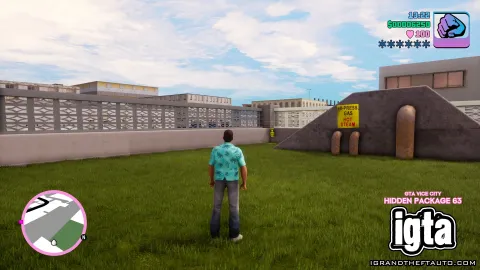 GTA Vice City Hidden Package 63