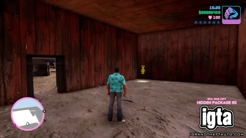 GTA Vice City Hidden Package 65
