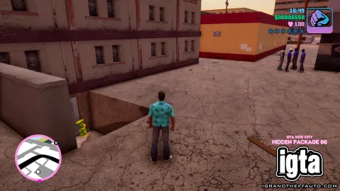 GTA Vice City Hidden Package 66