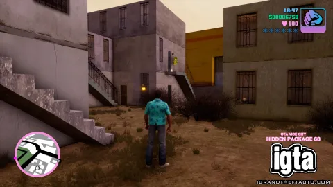 GTA Vice City Hidden Package 68