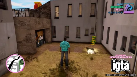 GTA Vice City Hidden Package 69