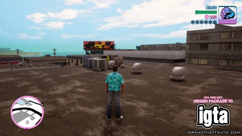 GTA Vice City Hidden Package 70