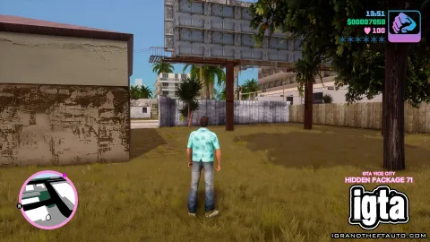 GTA Vice City Hidden Package 71