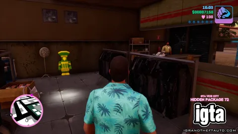 GTA Vice City Hidden Package 72