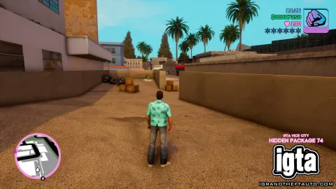 GTA Vice City Hidden Package 74