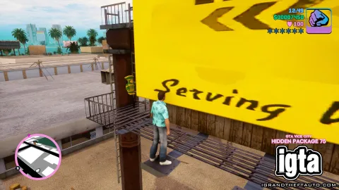 GTA Vice City Hidden Package 75