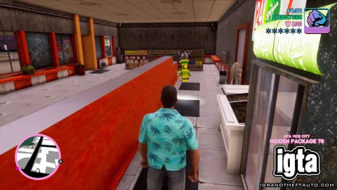 GTA Vice City Hidden Package 76