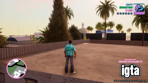 GTA Vice City Hidden Package 77