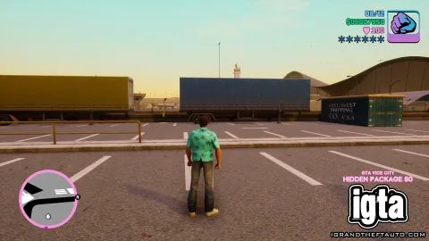 GTA Vice City Hidden Package 80