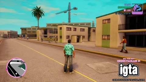 GTA Vice City Hidden Package 81