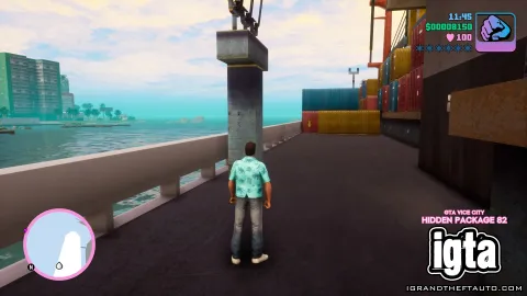 GTA Vice City Hidden Package 82