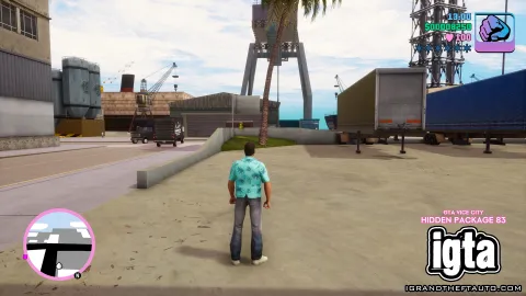 GTA Vice City Hidden Package 83