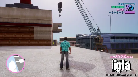 GTA Vice City Hidden Package 84
