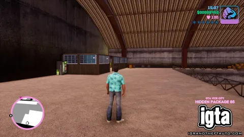 GTA Vice City Hidden Package 85