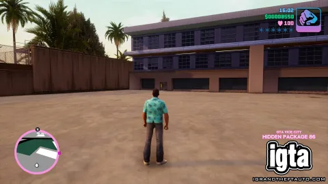 GTA Vice City Hidden Package 86