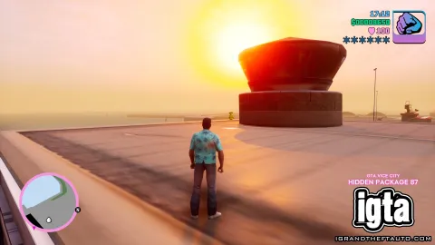 GTA Vice City Hidden Package 87