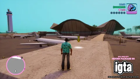 GTA Vice City Hidden Package 90