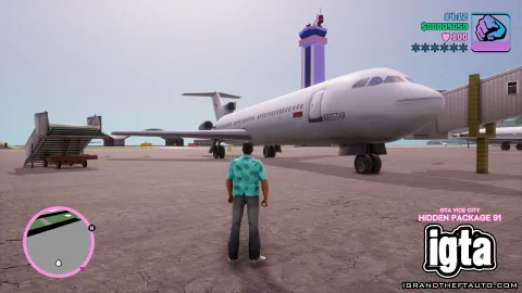 GTA Vice City Hidden Package 91