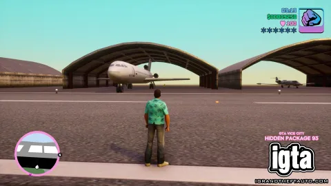 GTA Vice City Hidden Package 93