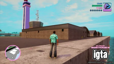 GTA Vice City Hidden Package 94