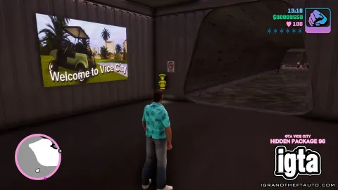 GTA Vice City Hidden Package 96