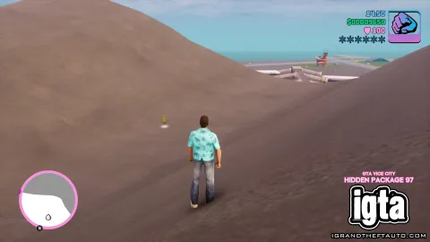GTA Vice City Hidden Package 97