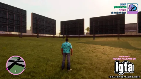 GTA Vice City Hidden Package 98