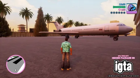 GTA Vice City Hidden Package 99