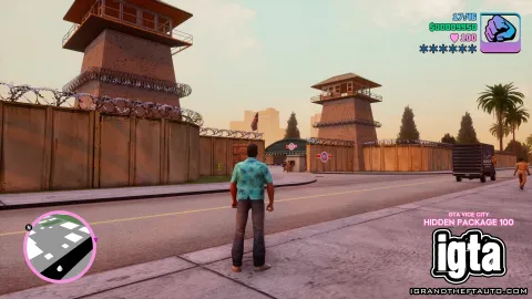 GTA Vice City Hidden Package 100