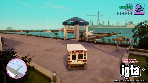 GTA Vice City Pier Glitch 3