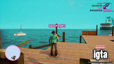 GTA Vice City Rampage 1 Details