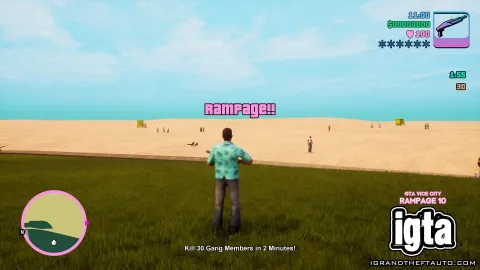 GTA Vice City Rampage 10 Details
