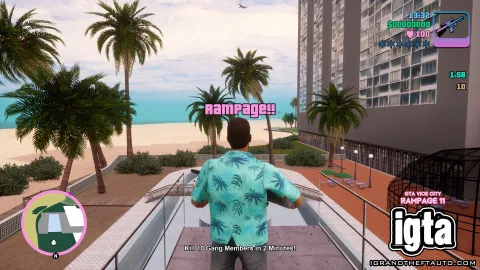 GTA Vice City Rampage 11 Details