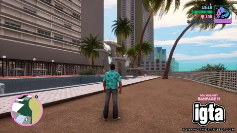 GTA Vice City Rampage 11
