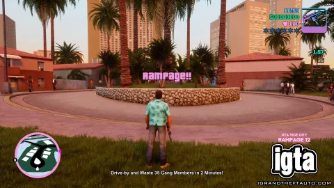 GTA Vice City Rampage 12 Details
