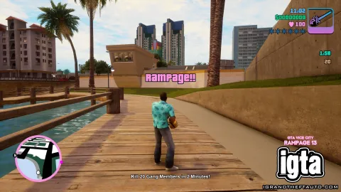 GTA Vice City Rampage 13 Details