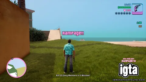 GTA Vice City Rampage 14 Details