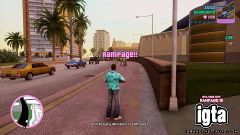 GTA Vice City Rampage 15 Details