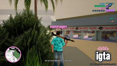 GTA Vice City Rampage 16 Details