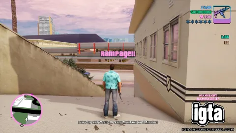 GTA Vice City Rampage 17 Details