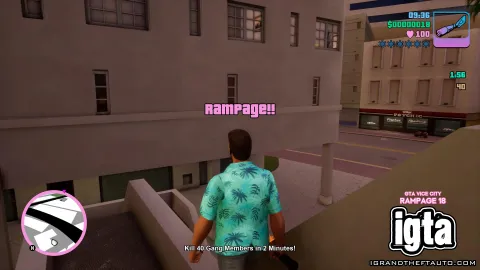 GTA Vice City Rampage 18 Details