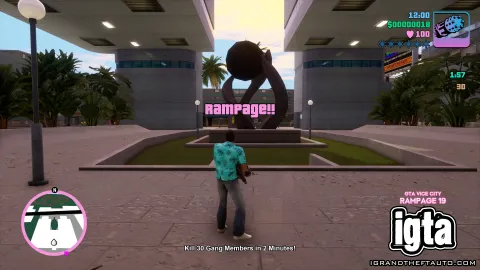 GTA Vice City Rampage 19 Details