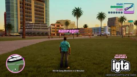 GTA Vice City Rampage 2 Details