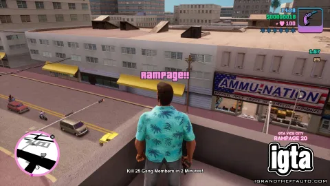 GTA Vice City Rampage 20 Details