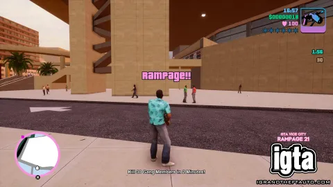 GTA Vice City Rampage 21 Details