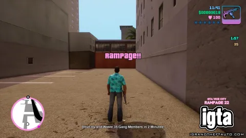 GTA Vice City Rampage 22 Details