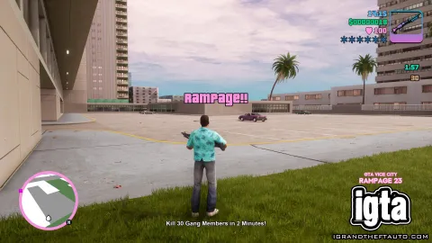 GTA Vice City Rampage 23 Details