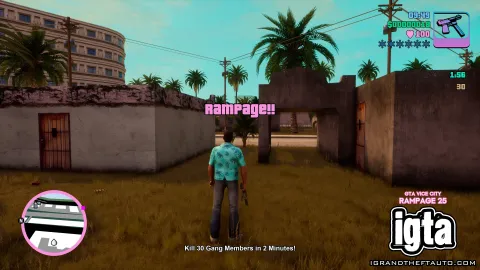GTA Vice City Rampage 25 Details